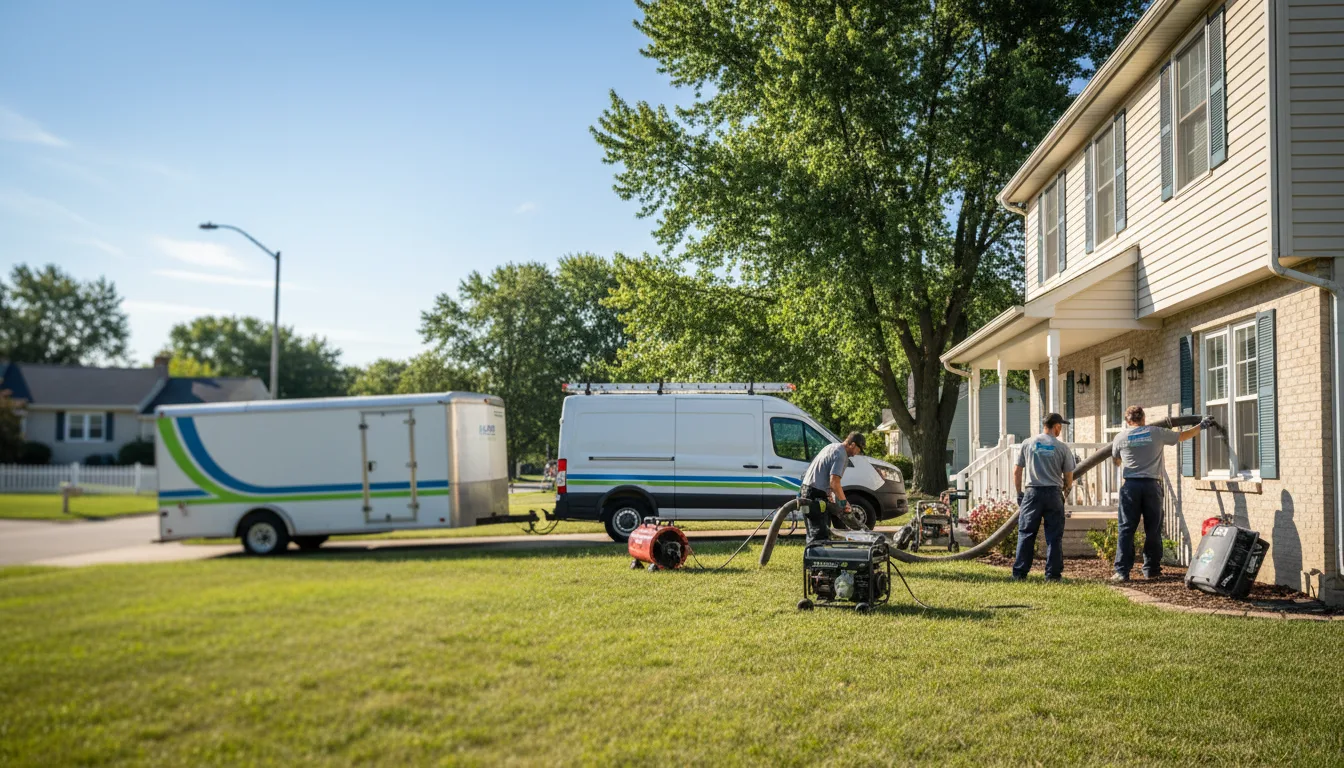 Flooded Basement Restoration And Cleanup With Repair in Ceylon, MN near me